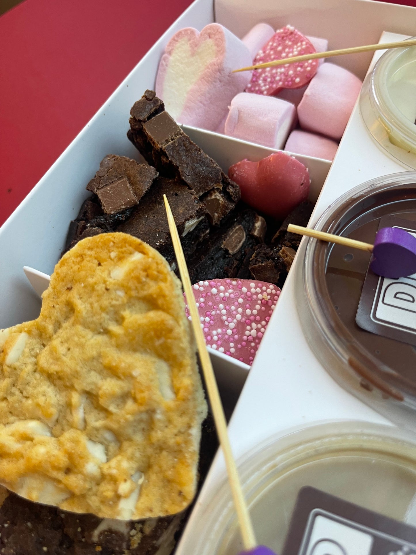 Valentines Day Dip Box