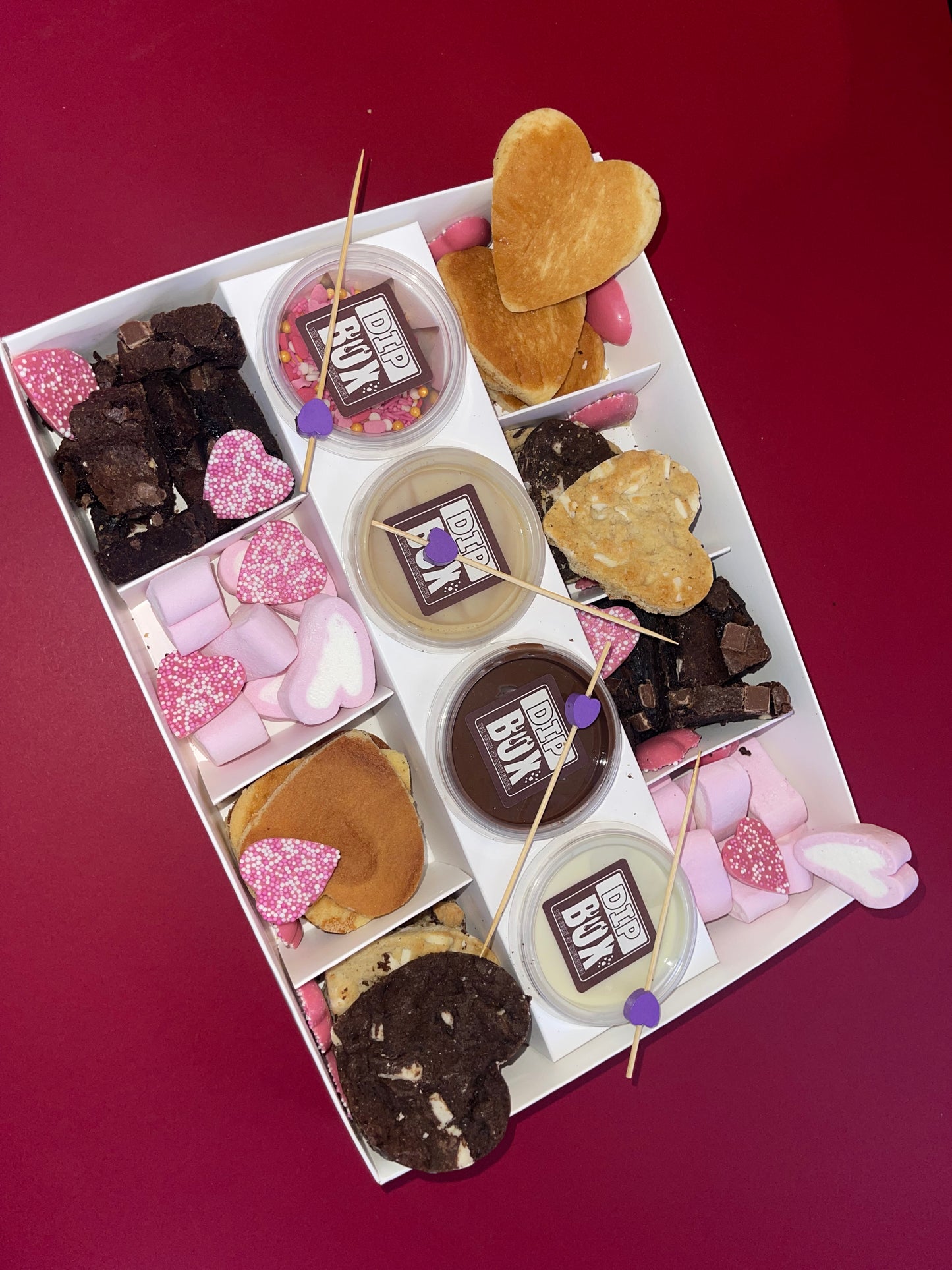 Valentines Day Dip Box