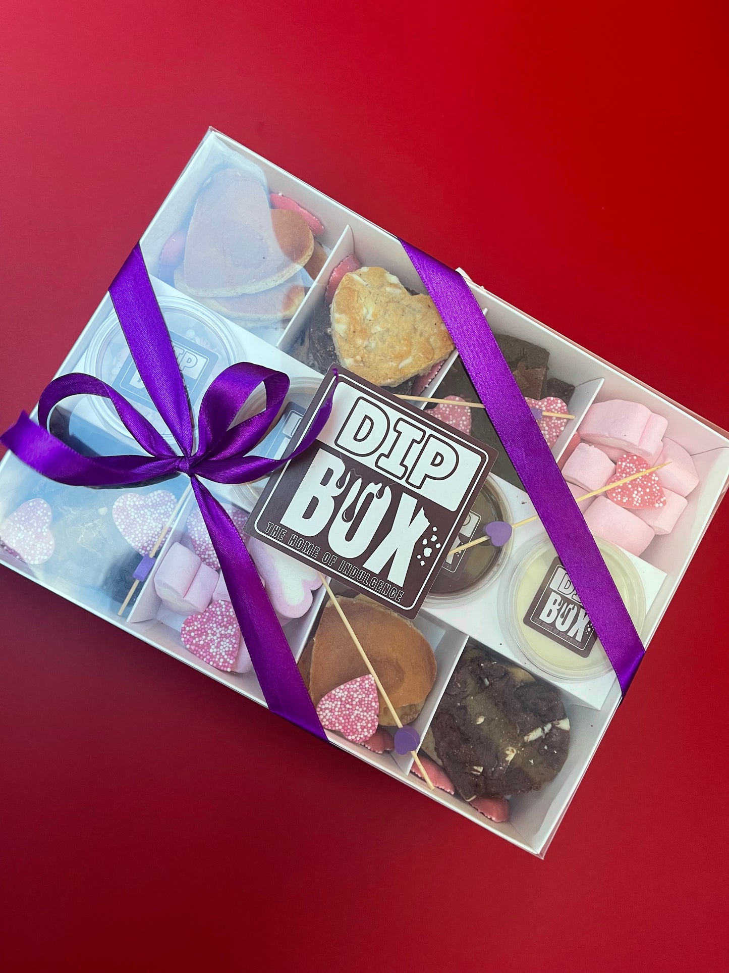 Valentines Day Dip Box
