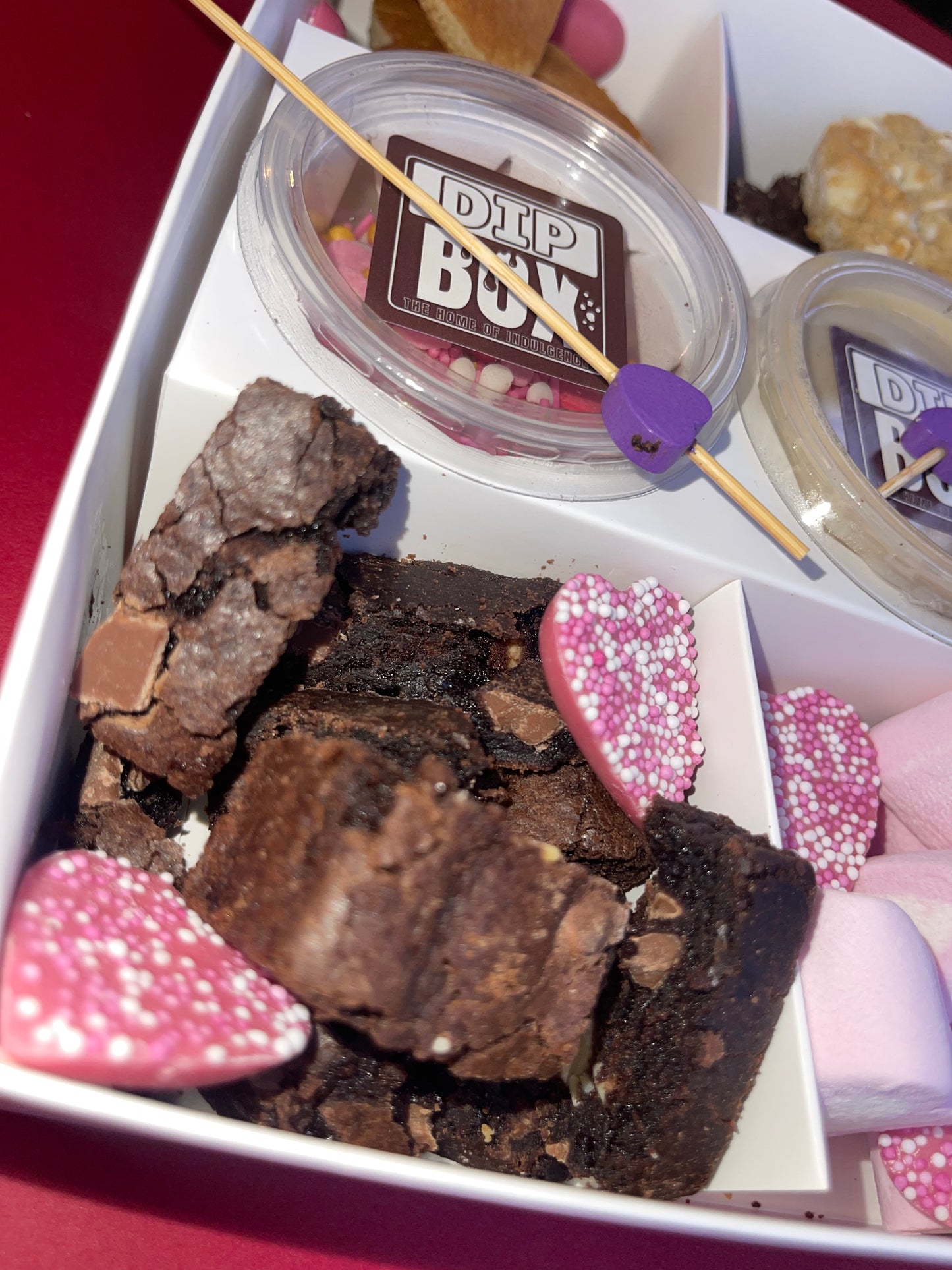 Valentines Day Dip Box