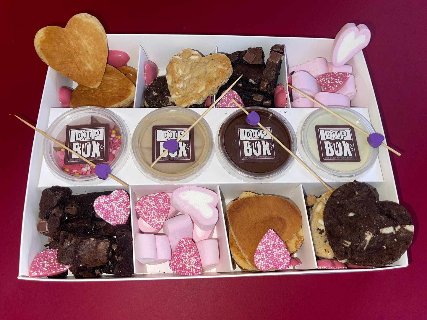 Valentines Day Dip Box