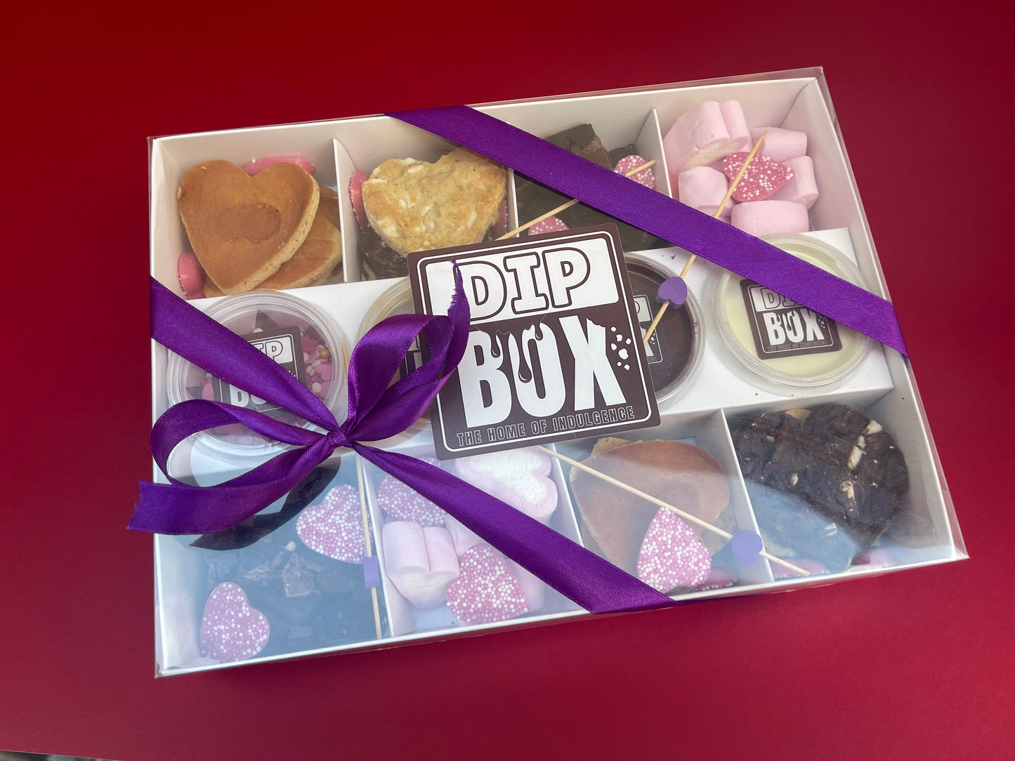 Valentines Day Dip Box
